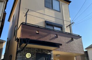 朝霞市 K様邸　外壁・屋根塗装