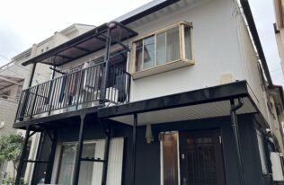 朝霞市　O様邸　外壁・屋根塗装