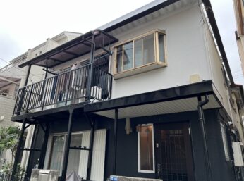 朝霞市 O様邸　外壁塗装・屋根塗装